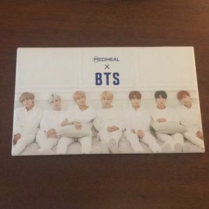 BTS x MEDIHEAL Official Photocards
